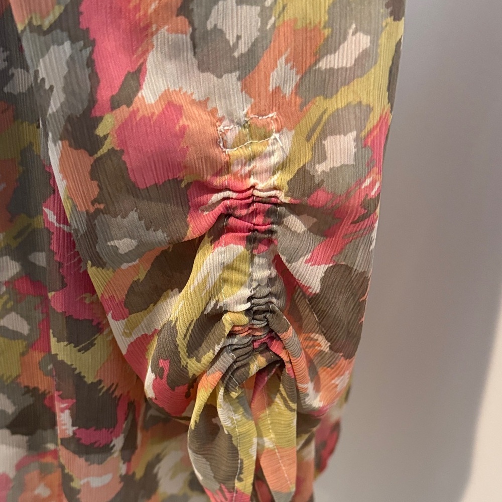 Ruby Rd. Multicolor Abstract Blouse - image 5